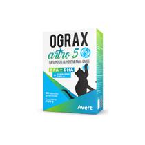 Ograx Artro 5 30 Cápsulas Colageno Articular - avert