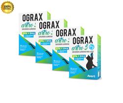 Ograx Artro 5 Suplemento Alimentar para Gatos e Cão com até 5kg Kit 4 un