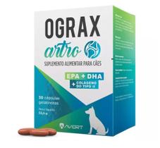Ograx Artro 53,5g - 30 cápsulas - AVERT