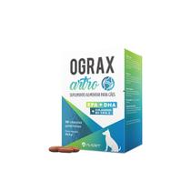 Ograx Artro Suplemento Para Cães C/30 Cápsulas - Avert