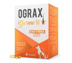 Ograx Derme 10 28,5g - 30 cápsulas - AVERT