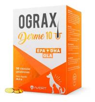 Ograx derme 10 30 caps