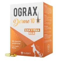 Ograx Derme 10 (30 cápsulas) - Avert