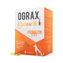 Ograx Derme 10 EPA+DHA 30 Capsulas