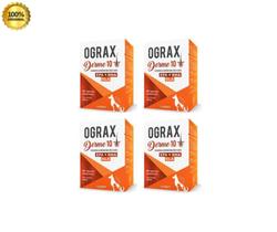 Ograx Derme 10 Suplemento Alimentar para Cães e gatos Kit 4 - AVERT