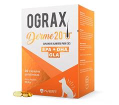Ograx Derme 20   57,5g - 30 cápsulas - Avert
