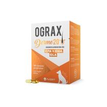 Ograx Derme 20 Omega 3 30 Cápsulas Suplemento Avert Ograx Derme 20 Omega 3 30 Cápsulas Suplemento Avert