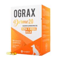Ograx Derme 20 Suplemento 30 Cápsulas - Avert