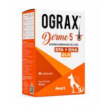 Ograx Derme 5 Avert 30 cápsulas Ograx Derme 5 Avert 30 cápsulas
