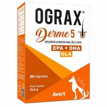 Ograx derme 5 capsulas x 30 avert Ograx derme 5 capsulas x 30 avert