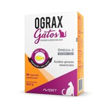 Ograx gatos 30 capsulas