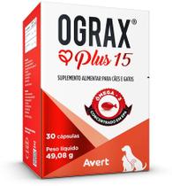 Ograx plus 15 - 30 cápsulas