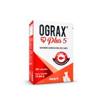 Ograx plus 5 - 30 capsulas avert Ograx plus 5 - 30 capsulas avert