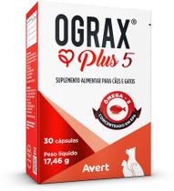 Ograx plus 5 - 30 cápsulas