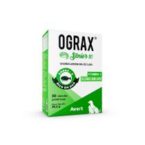 Ograx senior 10 cap x 30 avert