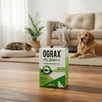 Ograx Senior 10 Suplemento Alimentar Cães Cão Gatos 30 Cap