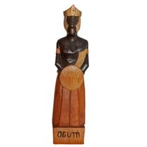 ogum em madeira de Sertânia arte 129