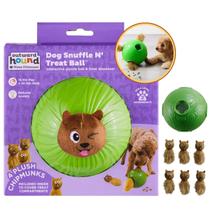 Oh Dog Snuffle N' Treat Ball Brinquedo Dispenser Interativo para Cachorro Nina Ottosson Oh Dog Snuffle N' Treat Ball Brinquedo Dispenser Interativo para Cachorro Nina Ottosson