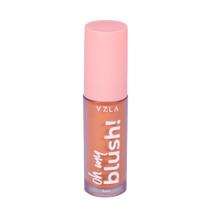 Oh My Blush Líquido - Cor 2 Peach Glow - Vizzela