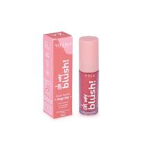 Oh My Blush Líquido Vizzela 6ml Vegano Efeito Natural Longa Duração