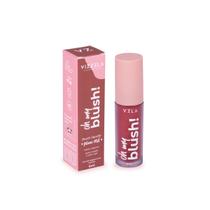 Oh My Blush Líquido Vizzela 6ml Vegano Efeito Natural Longa Duração