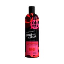 Oh My Condicionador Cresce Forte Cabelão 300ml Oh My Condicionador Cresce Forte Cabelão 300ml