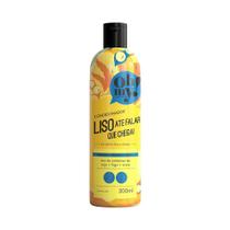 Oh My Condicionador Liso Até Falar Que Chega 300ml Oh My Condicionador Liso Até Falar Que Chega 300ml