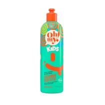 Oh My Kids Cachinho Perfeito: Creme Ativador de Cachos Hipoalergênico 300ml Sem Enxágue Oh My Kids Cachinho Perfeito: Creme Ativador de Cachos Hipoalergênico 300ml Sem Enxágue