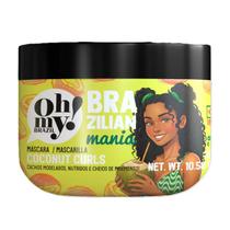 Oh My Máscara Coconut Curls Brazilian Mania 300gr