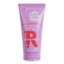 Oh My Mascara Reconstrução EU AMO Cronograma 150g - Oh My! Oh My Mascara Reconstrução EU AMO Cronograma 150g - Oh My!