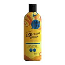 Oh My Shampoo Liso Até Falar Que Chega 500Ml