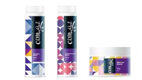 Ohmygod blond shampoo e condicionador e máscara