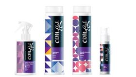 Ohmygod blond shampoo e condicionador e óleo e liso mágico