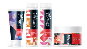 OhMyGod DAY BY DAY SHAMPOO E CONDICIONADOR E MÁSCARA E LEAVE IN MACADAME OhMyGod DAY BY DAY SHAMPOO E CONDICIONADOR E MÁSCARA E LEAVE IN MACADAME