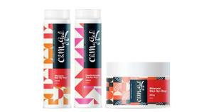 OhMyGod DAY BY DAY SHAMPOO E CONDICIONADOR E MÁSCARA