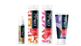 Ohmygod day by day shampoo e condicionador e óleo argan e leave macadadme Ohmygod day by day shampoo e condicionador e óleo argan e leave macadadme