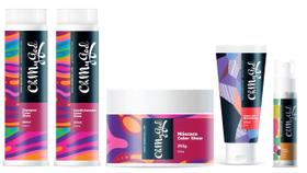 Ohmygod kit color show + leave in macadame + óleo de argan Ohmygod kit color show + leave in macadame + óleo de argan