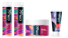 Ohmygod kit color show + leave in macadame Ohmygod kit color show + leave in macadame