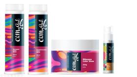Ohmygod kit color show + óleo de argan Ohmygod kit color show + óleo de argan