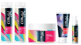Ohmygod kit seco nunca+ e leave in macadame + óleo de argan Ohmygod kit seco nunca+ e leave in macadame + óleo de argan