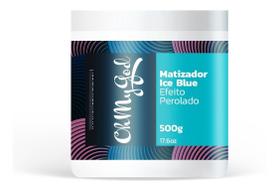 Ohmygod Matizador Ice Blue Efeito Perolado 500 Gr