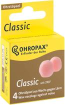 Ohropax Classic Protetor Auricular de Cera 2 Pares 22 dB