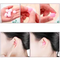 Ohropax Classic Tampões de Cera 12 Unidades 22dB - 6 Pares