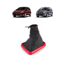 oifa em Napa para Câmbio Com Aplique Vermelho na Base - Gm Corsa Hatch/ Corsa Sedan / CorsaPick Up, Wagon e Sedan. oifa em Napa para Câmbio Com Aplique Vermelho na Base - Gm Corsa Hatch/ Corsa Sedan / CorsaPick Up, Wagon e Sedan.