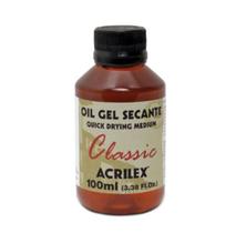 Oil Gel Secante 100ml Acrilex