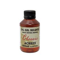 Oil Gel Secante Classic Acrilex 100ml