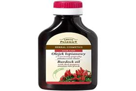 Oil Green Pharmacy Bardock Root com pimentão vermelho 100ml de cabelo Oil Green Pharmacy Bardock Root com pimentão vermelho 100ml de cabelo