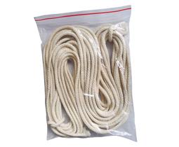 Oil Lamp Mate 50ft Roll 1/4 Round Cotton Oil Lamp Wicks