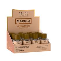 Oil Marula Hipernutrição Felps Professional - 12x7mL Oil Marula Hipernutrição Felps Professional - 12x7mL
