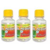 Oil Medium Byo Cleaner 100ml Linha Ecológica Kit C/3